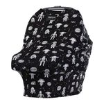 Milk Snob Original Star Wars 5-in-1 Cover, Little Rebel, Added Privacy for Breastfeeding, Baby Car Seat, Carrier, Stroller, High Chair, Shopping Cart, Lounger Canopy - Newborn Essentials, Nursing Top