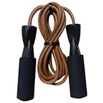 Leather Jump Rope by GoFit