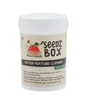 Natural Water Feature Fountain Cleaner Clear Water Treatment 100g - Use Monthly - Clears Pond Dirt And Algae - 1 Pot Treats 30 Litres - Safe For Wildlife And Pets - Seedzbox