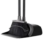 Upgrade Broom and Dustpan Set for H