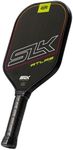 2025 SLK Atlas Pickleball Paddle by Selkirk Sport | Raw Carbon Fiber Pickleball Paddle | G5 Raw Carbon Face & Rev-Control Polymer Honeycomb Core Pickleball Racket | Ember
