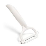 Kyocera CP-10 NWH Hoizontal Y Peeler, White