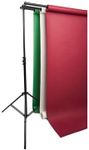 Multi Crossbar Backdrop Stand Adjustable Photo Backdrop Stand, Backdrop Stand Support System Kit for Portraits, Studio Photography,Banners