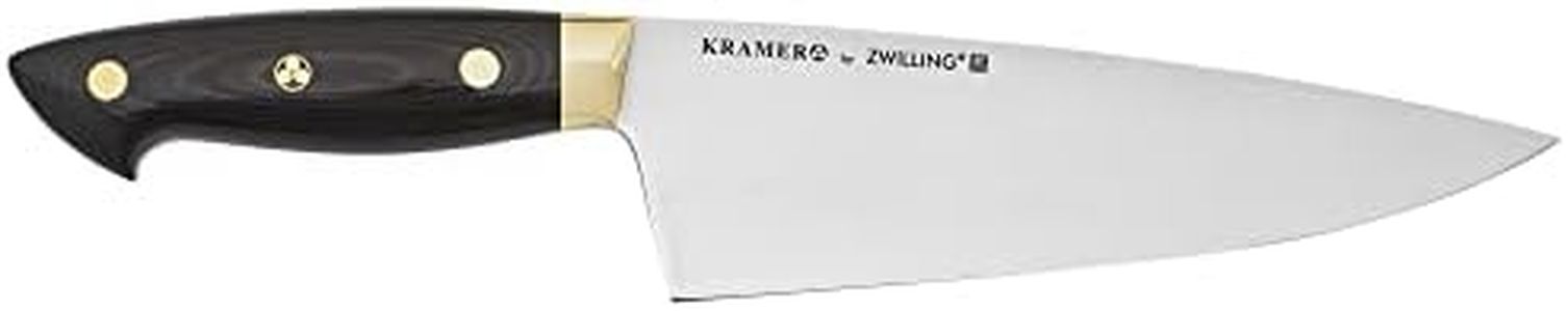 KRAMER by ZWILLING EUROLINE Carbon Collection 2.0 8-inch Chef's Knife