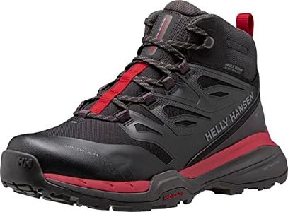 Helly Hansen Men's Traverse Ht Sneaker, 301 Iron Oxide, 12 US