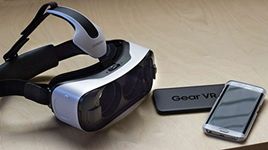 Samsung Gear VR virtual reality Glasses for Galaxy S4/Edge White