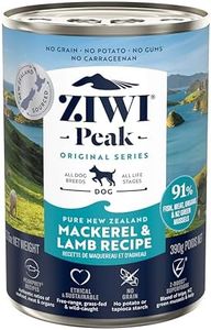 Ziwi Peak Canned Mackerel & Lamb Recipe Dog Food (Case of 12, 13.75 oz. Each)