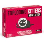 Exploding Kittens Card Game - NSFW (Explicit) Edition - Family-Friendly Party Games - Card Games For Adults, Teens & Kids