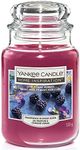 Yankee Candle Just Picked Berries - Large Jar - Tantalizing scent of freshly picked berries