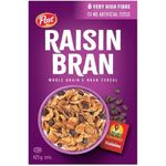 Post Raisin Bran, Retail Size, 425g