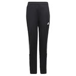 adidas girls Tiro Track Pants GCU Black/White X-Large