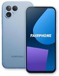 FAIRPHONE 5 256GB 5G Unlocked & SIM Free Smartphone - 6.4 Inch Android Mobile - Octa Core - 4200mAh Battery - OLED screen - 50MP Dual Lenses - Sustainable & Easily Repairable - Sky Blue