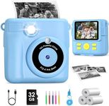 GREENKINDER Kids Camera Instant Pri
