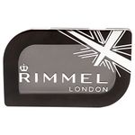 Rimmel London Magnif’Eyes Mono Eye Shadow, 14 Black Fender, 3.6 g