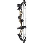 DIAMOND ARCHERY Edge XT Adjustable Accurate Stable Fully Accessorized Versatile Compound Hunting Bow, Breakup Country, Right Hand