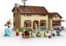 Lego 71006 – The Simpsons Simpsons House