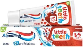 Aquafresh Little Teeth Toothpaste 3