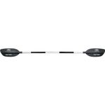 Carlisle Paddles 01.1332.5580 Day Tripper 1 pc. 230cm Kayak Paddle, Black/Silver