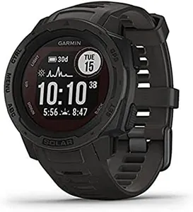 Garmin Instinct, Rugged Outdoor GPS Watch, Graphite