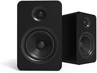 Kanto YU Passive 5.25" Passive Bookshelf Speakers with 1" Silk Dome Tweeter | External Amplifier Required | Pair | Matte Black