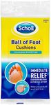 Scholl Ball of Foot Cushion Shoe Insert Comfort and Cushioning, 1 Count