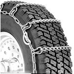 Security Chain Company QG2243CAM Quik Grip Light Truck CAM LSH Tire Traction Chain - Set of 2