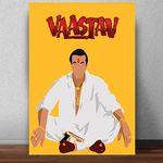 Good Hope Bollywood Classic Movie Vaastav Sanjay Dutt Movie Poster (12 x 18 Inch) For Room Office Bedroom Living Room Wall Decoration Gift Item Home Decor Wall Art Hostel Painting Wallpaper Sticker…