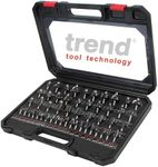 Trend 50 Piece Router Bit Starter S