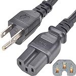 3 Ft Replacement Power Cord - Coffe