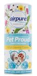 airpure PET Proud Carpet Freshener, Odour Eliminator, Flowers Fragrance, White