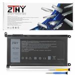 ZTHY 51KD7 Laptop Battery Replacement for Dell Chromebook 11 3100 3180 3189 5190 3181 2-in-1 Series P28T001 Y07HK FY8XM 0FY8XM 11.4V 42Wh 3-Cell 3500mAh