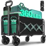 Collapsible Wagon Cart with Wheels 