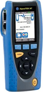 TREND Networks SignalTEK NT Network Tester Kit – Cable & Data Testing