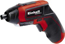 Einhell TE-SD 3.6/1 Li Electric Screwdriver | 4.5Nm, Micro USB Charging, Soft Grip, Magnetic Bit Holder, LED Light | 3.6V Cordless Screwdriver Set With 10 Pc Bit Set