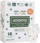 Joonya Pull-Up Pants Baby Diapers, Size 5 XL (24-37 lb) - 6 Bags of 23 (138) - Non Toxic, Eco-Friendly, High Absorbency, Overnight Use, Ultra Slim & Soft - Made in Denmark