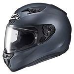 HJC Helmets Unisex's i10 Power Sports Helmets, Semi-Flat Anthracite, S