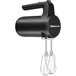 Kitchenaid 5KHMB732BBM Hand Mixer 7 Speed Cordless