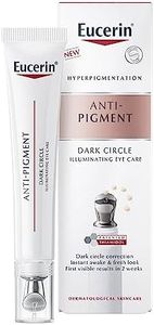 Eucerin Anti Pigment Dark Circle Illuminating Eye Care Treatment Reduces Pigment spots and prevents their appearance with instant fresh and awake look Eye Cream for all skin types (15ml)