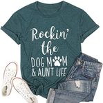 Dog Mom Shirt for Women: Rockin' Th