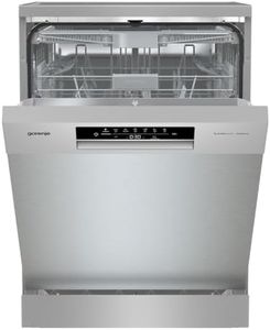 Gorenje GU642C90X Geschirrspüler/Unterbaugerät / 60 breite/14 Maßgedecke/6 Programme/TotalDry/Hygiene-Programm/3 in 1 Funktion/Memory-Funktion/EcoProgramm/EEK: C/Gerätemaße (HxBxT): 81,6x59,8x57,5 cm