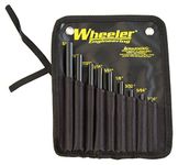 Wheeler Engineering Roll Pin Starter Punch Set black