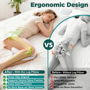Dioxide Memory Foam Side Sleeper Pillow – Ergonomic Support