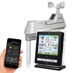 AcuRite 01536 Wireless Weather Station with PC Connect, 5-in-1 Weather Sensor and My AcuRite Remote Monitoring Weather App