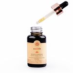 Soultree Advanced Kumkumadi - Youthful Radiance Facial Oil | 100% Organic Mogra Saffron & Cold Pressed Oil Blend | Naturally Glowing Hydrating Nourishing Moisturising Formula For All Skin Types-30ml