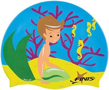 FINIS 3.25.039: 3.25.039.173 Mermaid Silicone Cap Merman