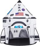 JOYIN Rocket Ship Play Tent Pop up 