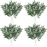 Famibay 12pcs Artificial Willow Lea