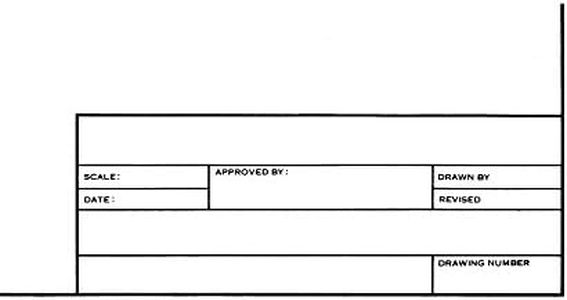 ALVIN 6855-B-8 Alva-Line Tracing Paper Pack with Title Block and Border, Vellum Paper, Suitable with Pencil and Pen, No Smudge - 100 Sheet Pack, 24" x 36"