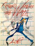 Tallenge - Pink Floyd - The Wall - Roger Waters Concert Poster - Classic Progressive Rock Music Poster - Small Poster Paper (12 x 17 inches) - Multi - Colour