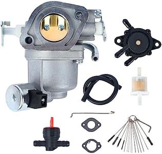 Magimaker Mower Carburetor Carb Kit with Fuel Pump Compatible with John Deere Z335E Zero Turn Mower